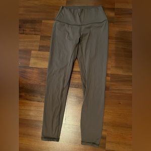 greyish green lululemon align leggings!